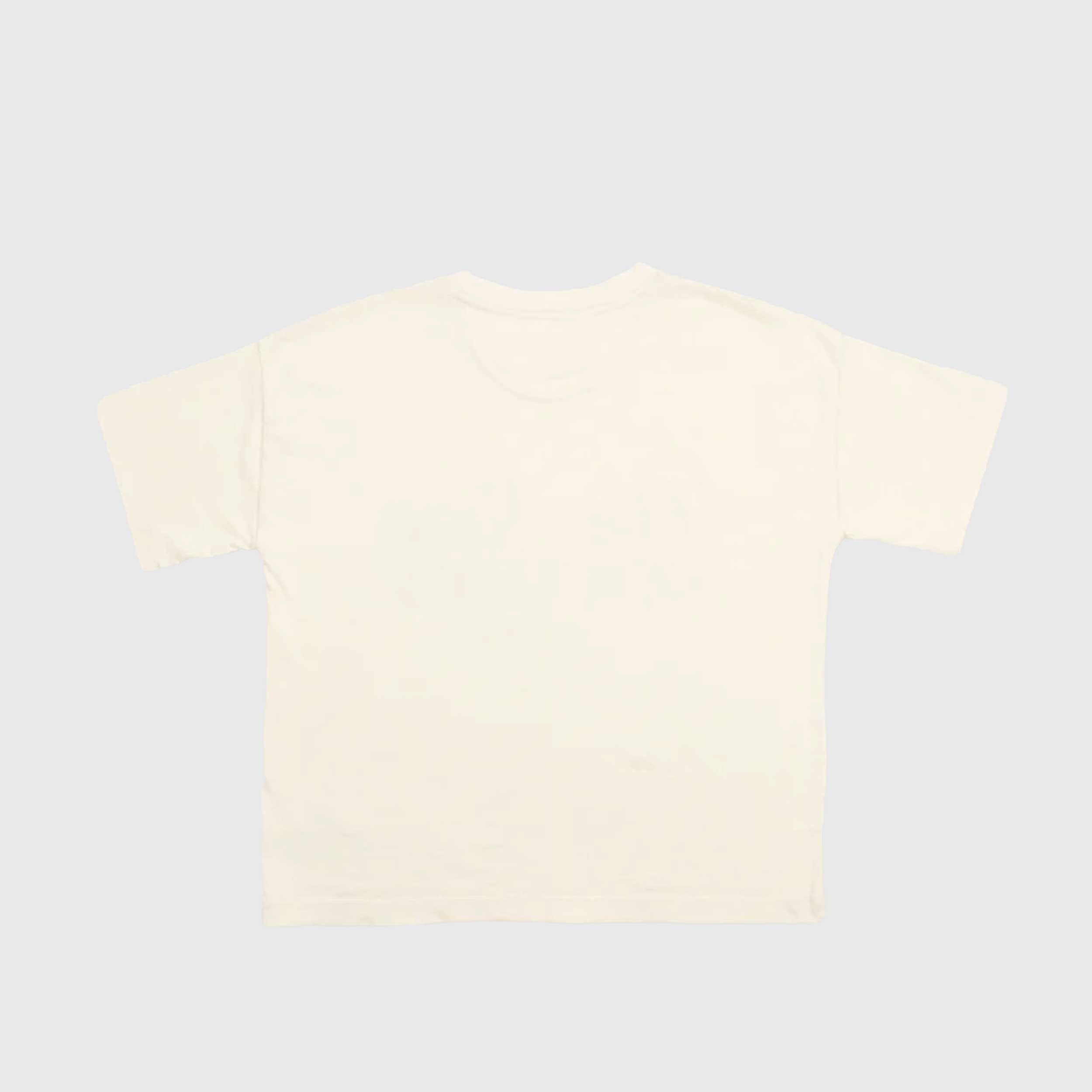 Maglietta Bonsai Bianca con Logo Firmata THE NEW SOCIETY