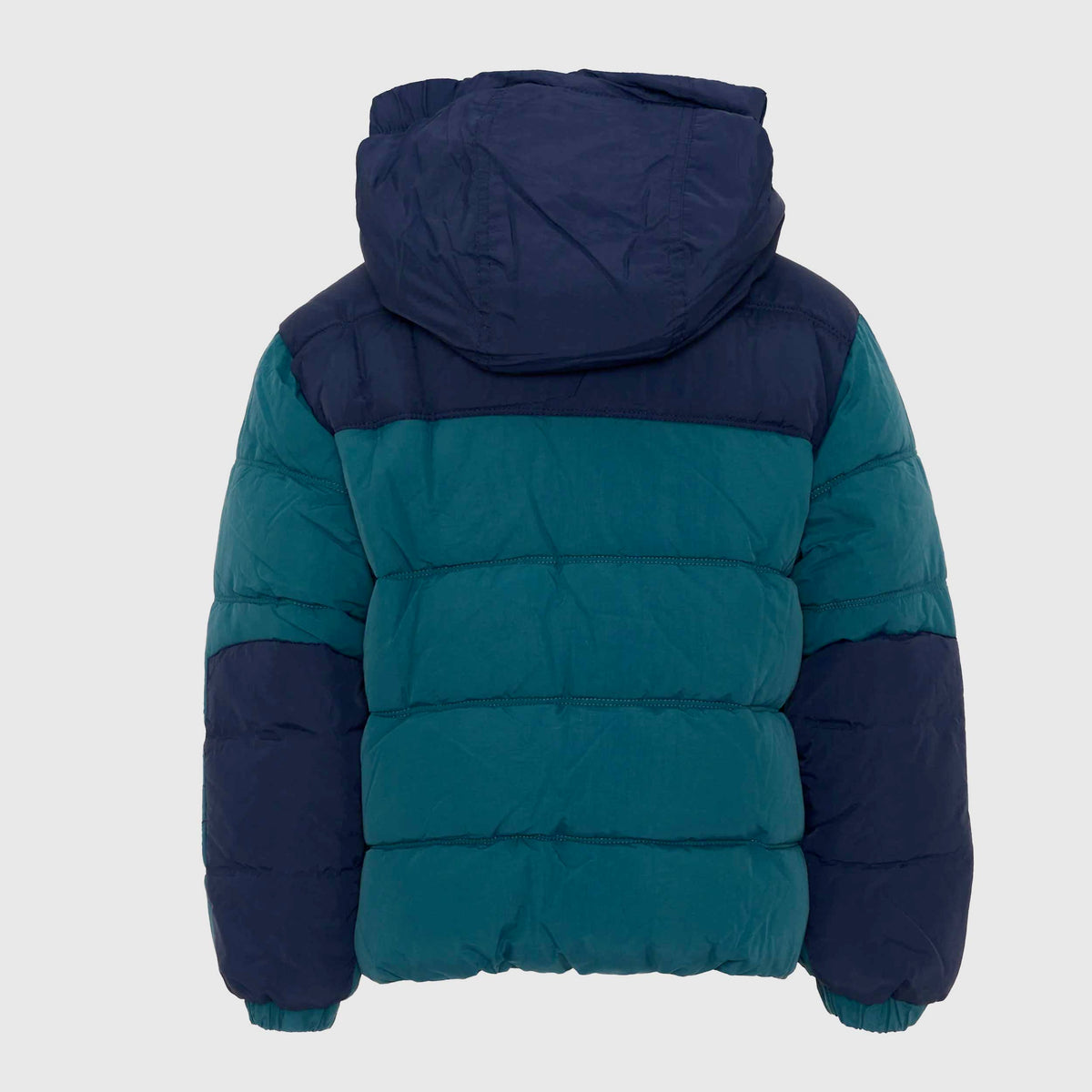 Two-tone Blue and Green Jacket with Pockets by TIMBERLAND