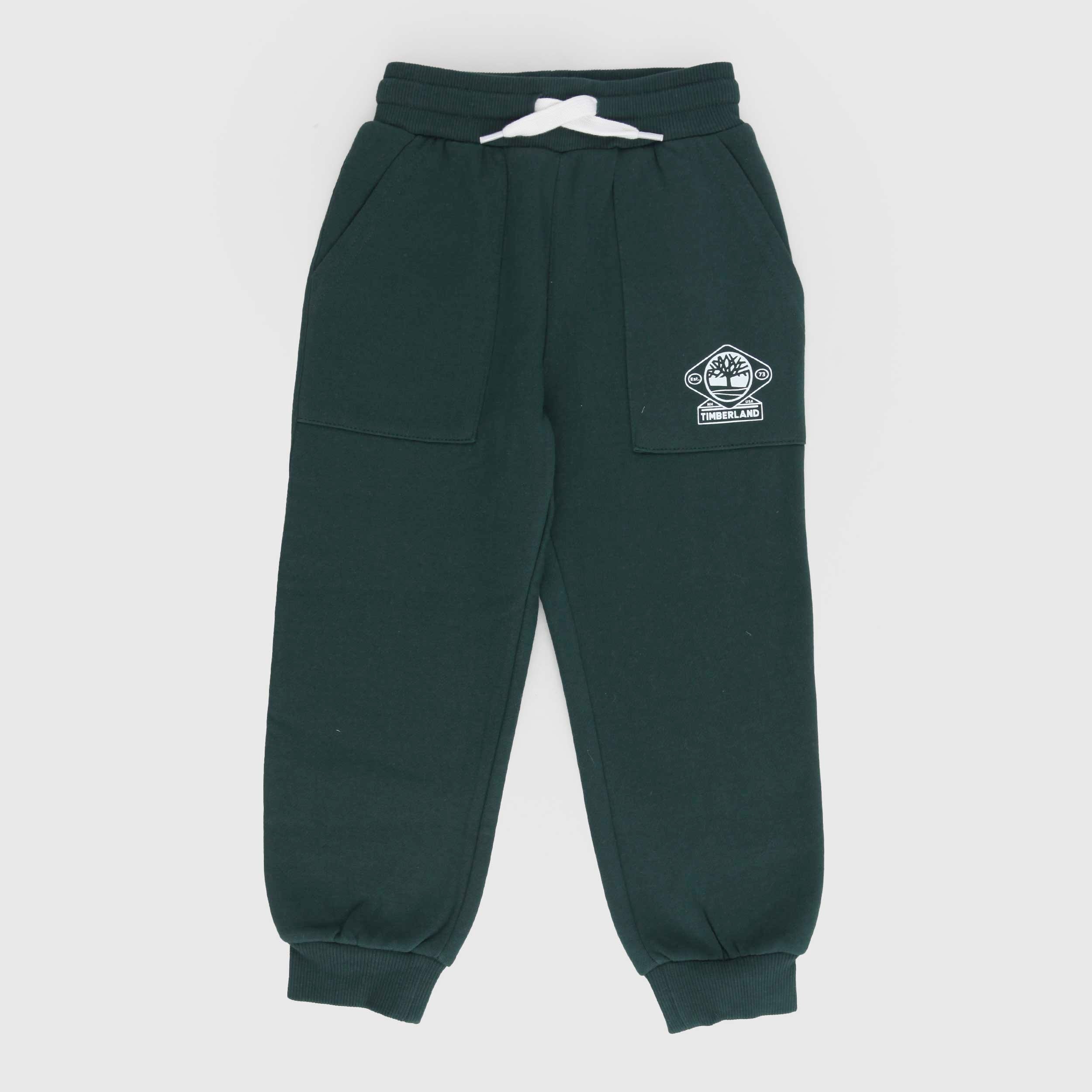 Green Joggers Pants by TIMBERLAND