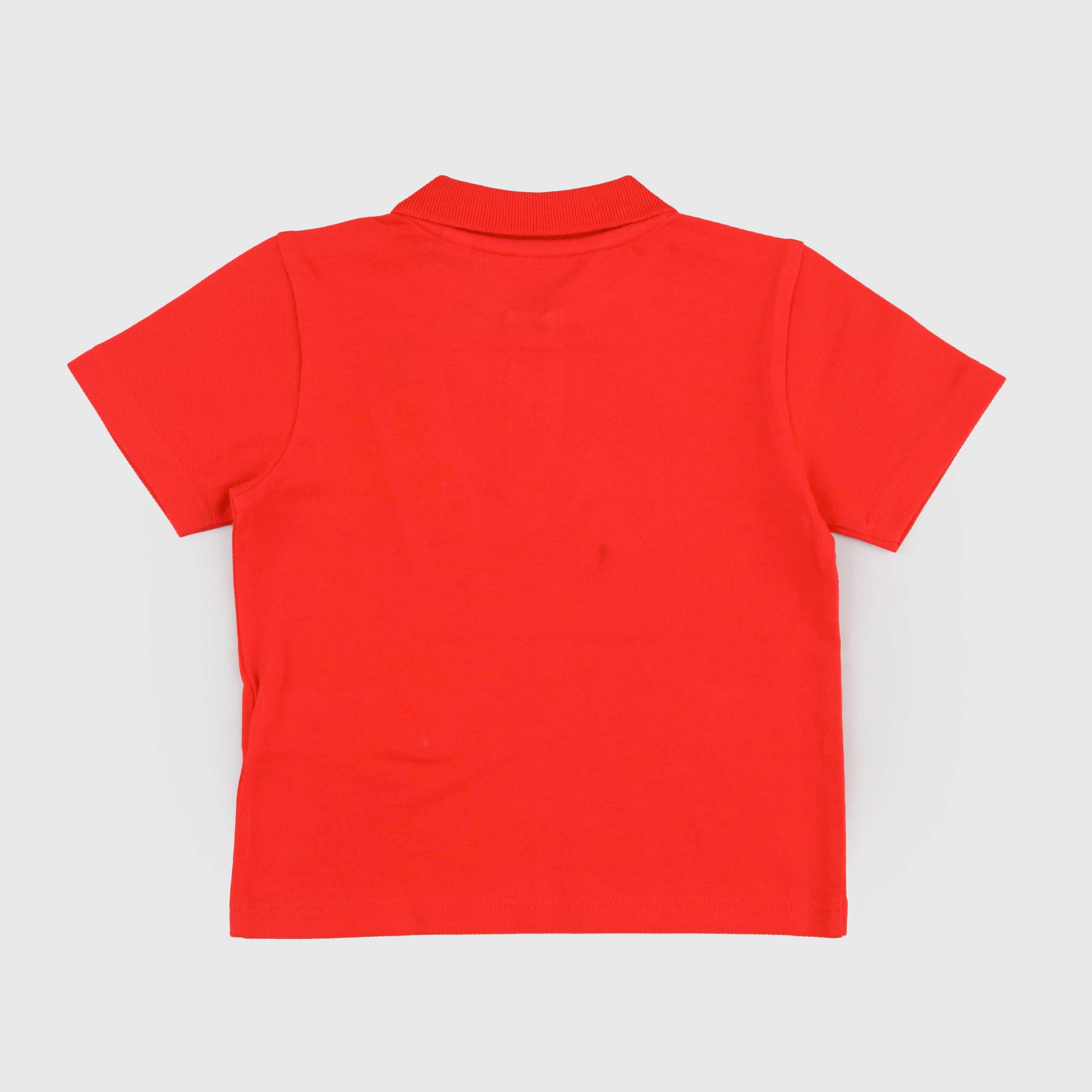 Polo Rossa con Ricamo Iconico Firmata TIMBERLAND