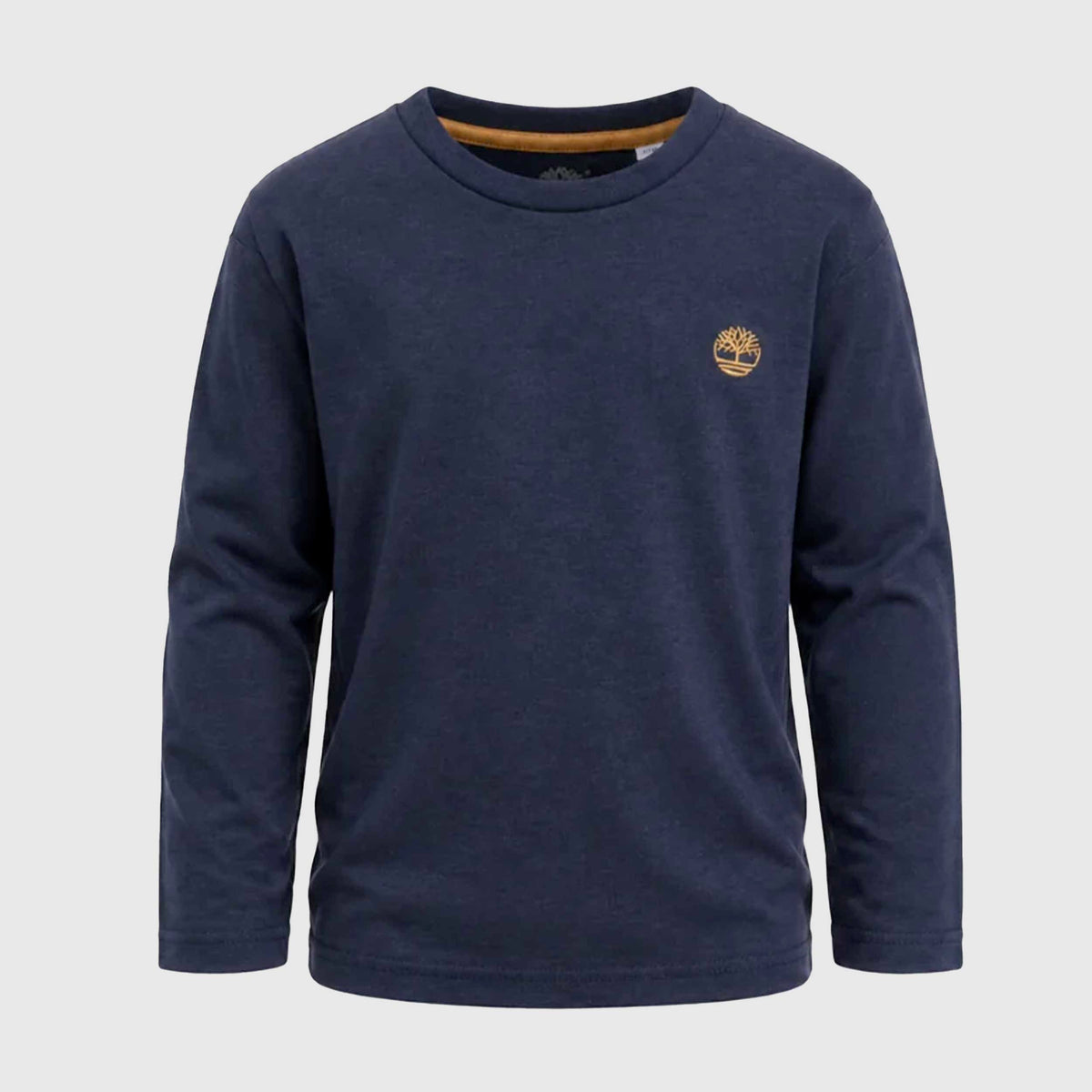 TIMBERLAND Blue Long Sleeve Logo T-Shirt for Boys