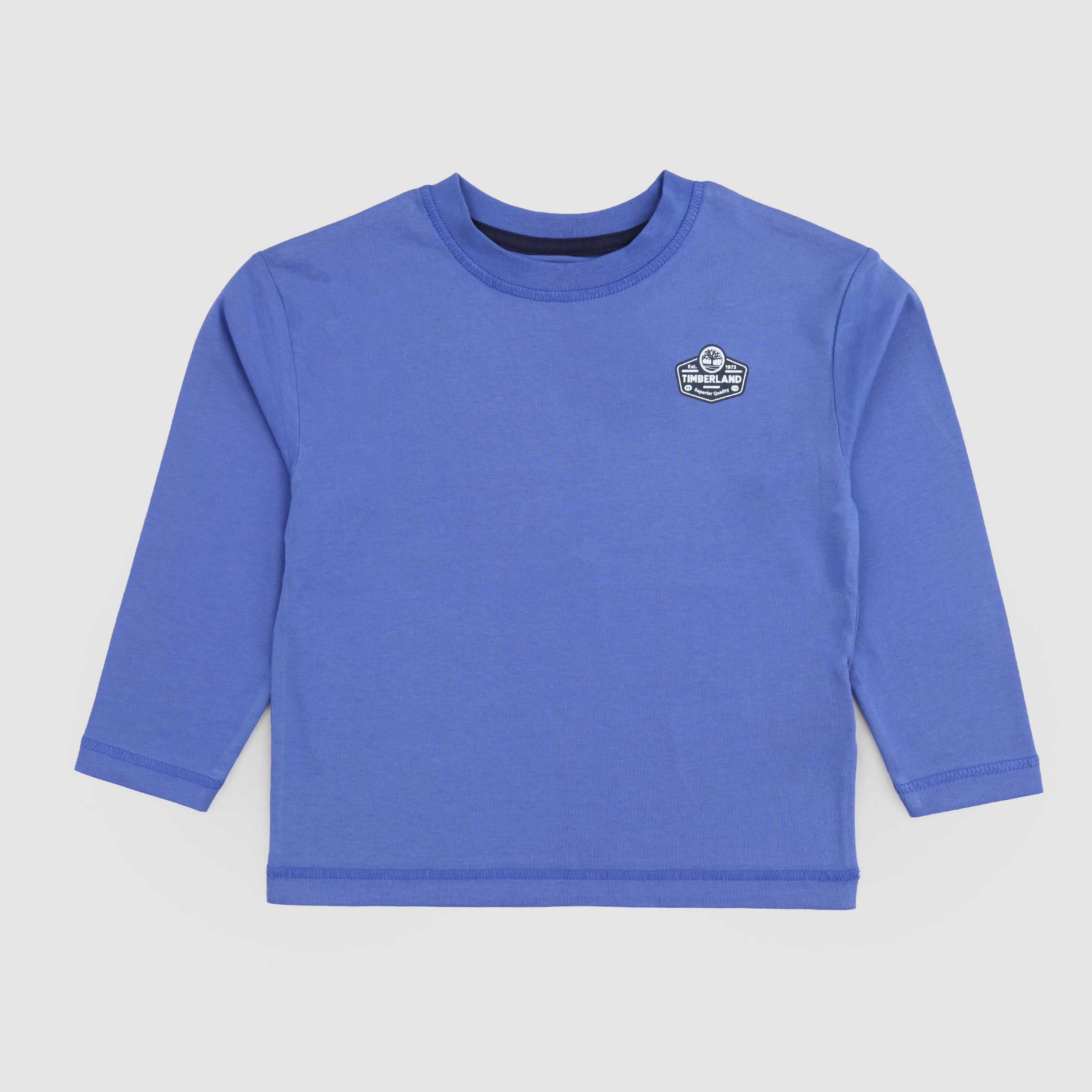 TIMBERLAND Blue Long Sleeve T-Shirt