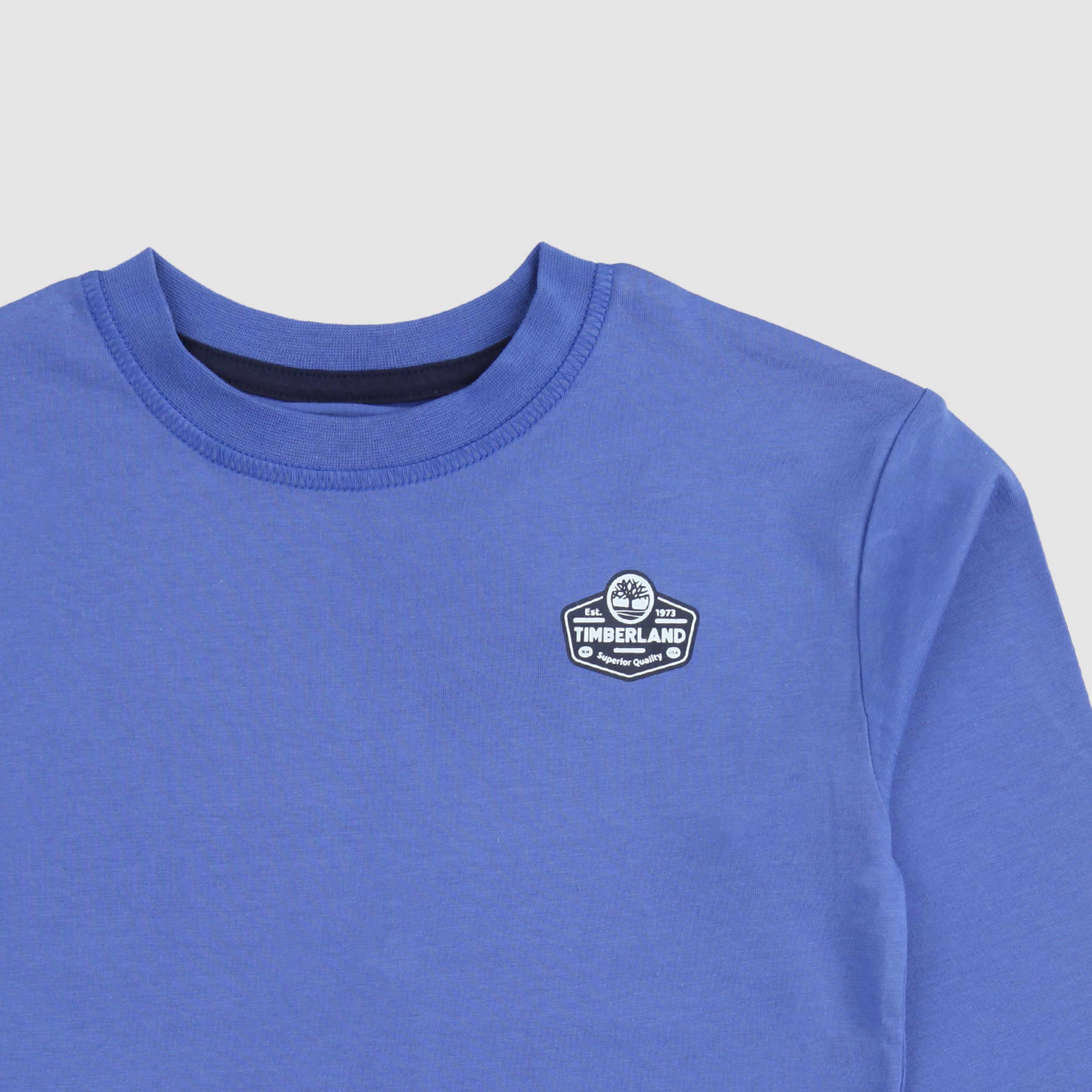 TIMBERLAND Blue Long Sleeve T-Shirt