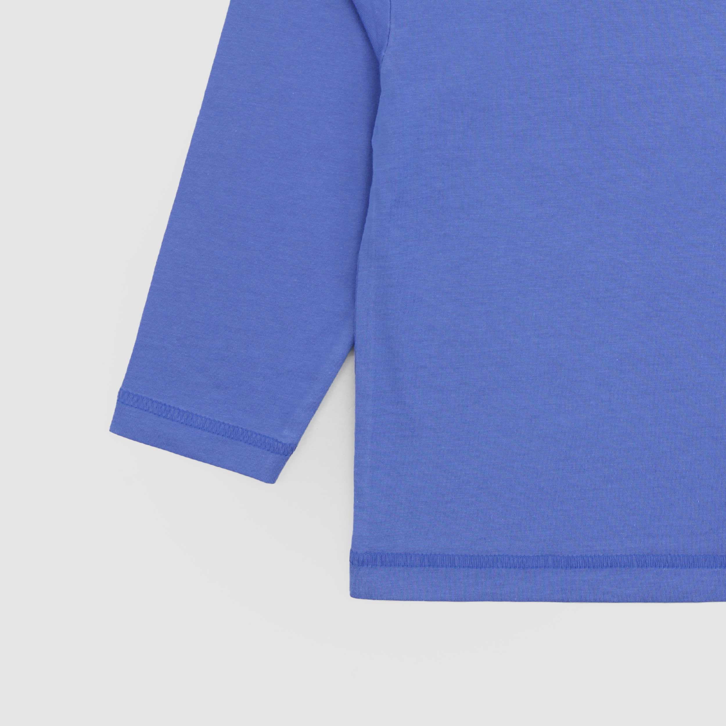 TIMBERLAND Blue Long Sleeve T-Shirt