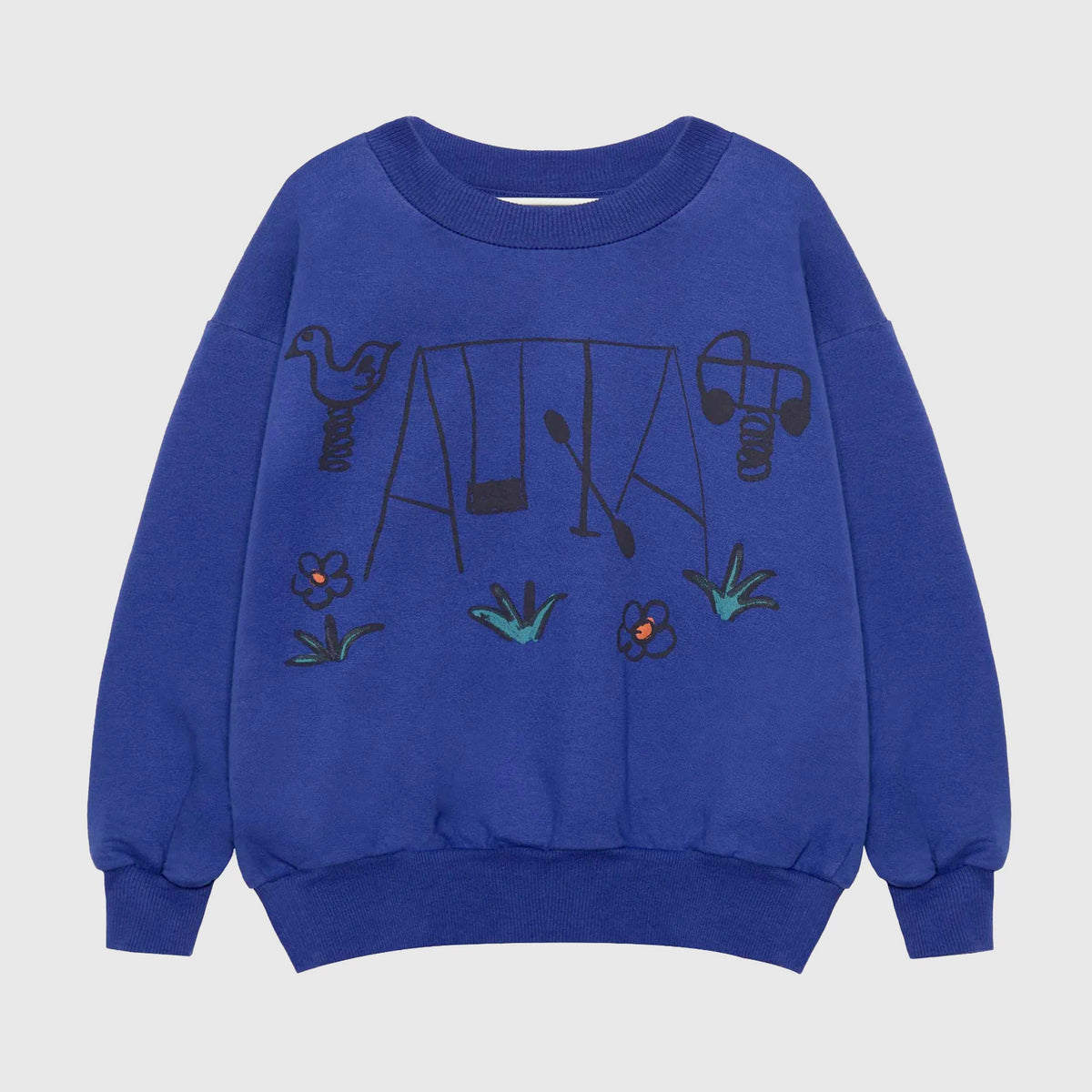 Felpa Blu con Stampa Colorata per Bambini WEEKEND HOUSE KIDS