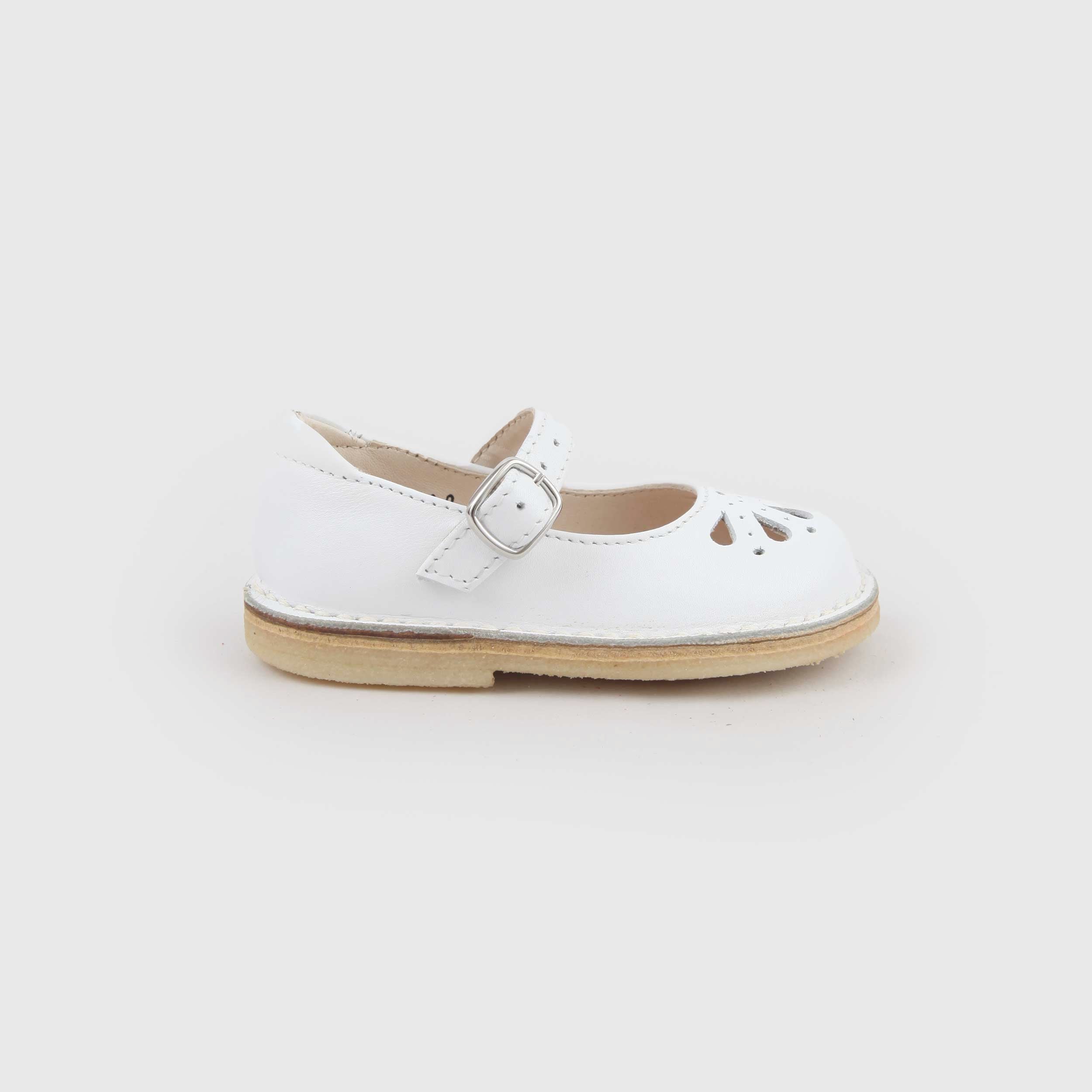 White Ballerina Sandal by WESTLAKE