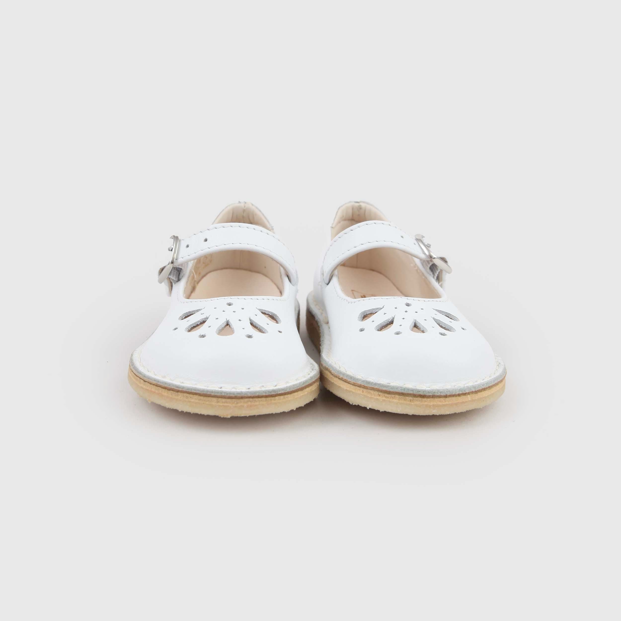 White Ballerina Sandal by WESTLAKE