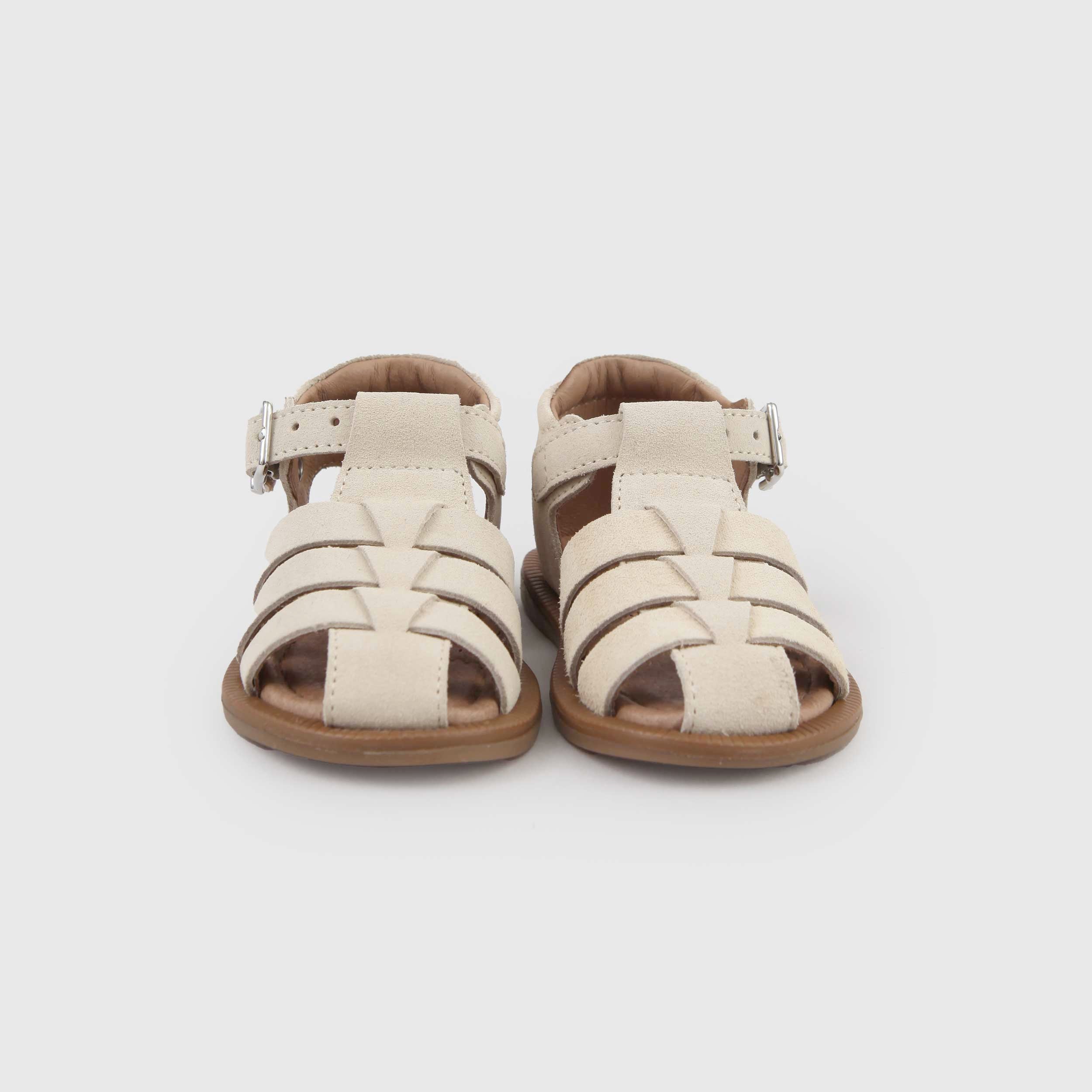 White Open-Toe Sandal by Westlake