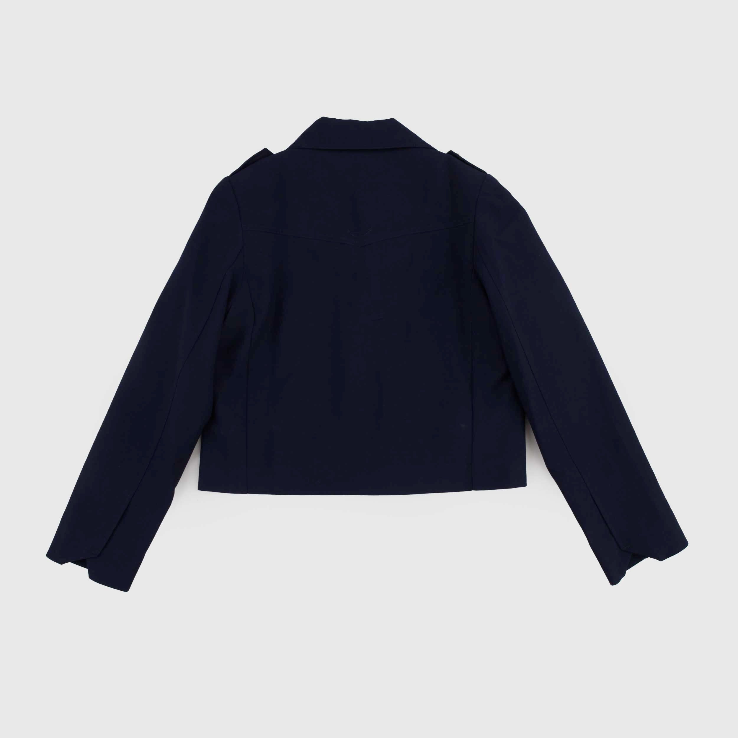 Giacca Blu Modello a Tre Bottoni Firmata ZADIG AND VOLTAIRE