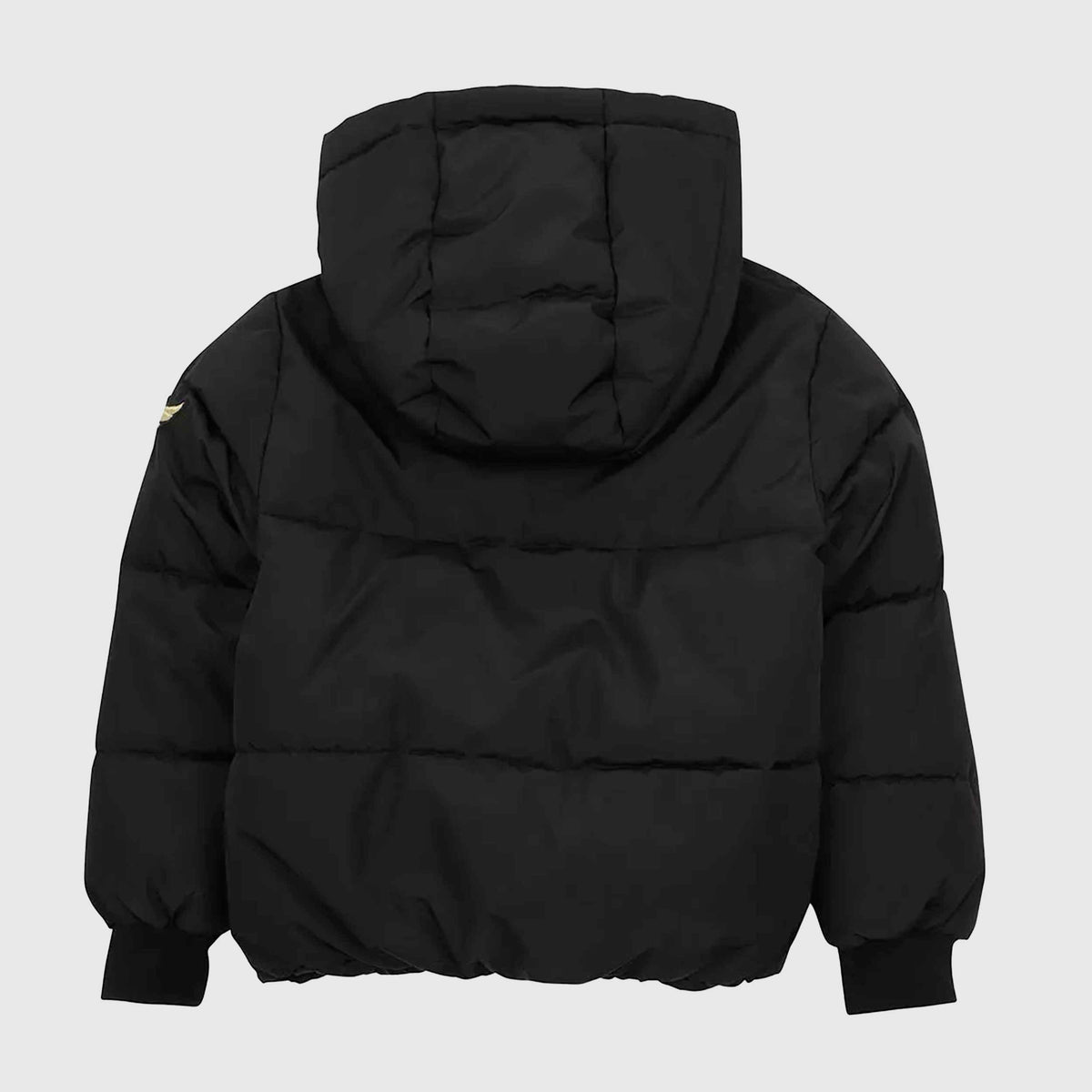 Piumino Nero con Cappuccio e Ricami per Ragazzi ZADIG AND VOLTAIRE