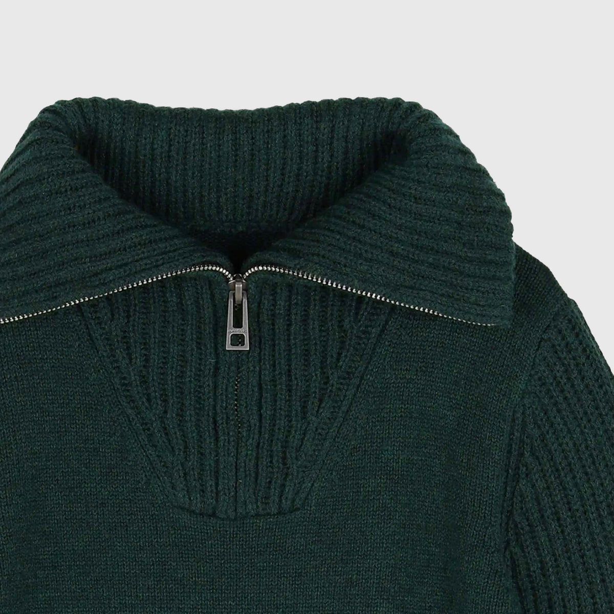 Maglione Verde Collo Alto con Stampa per Ragazzi ZADIG AND VOLTAIRE