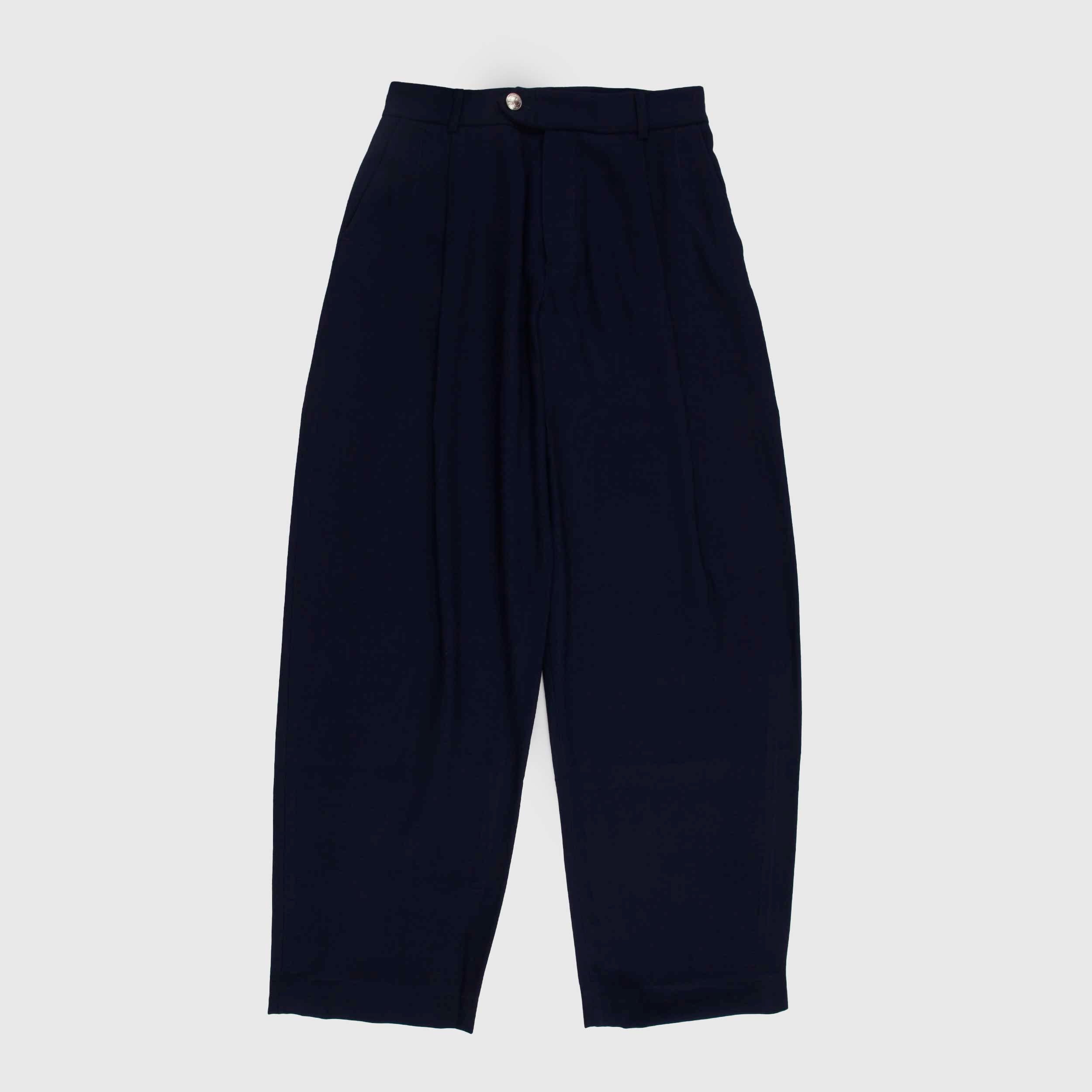 Blue Loose-Fit Trousers by ZADIG AND VOLTAIRE