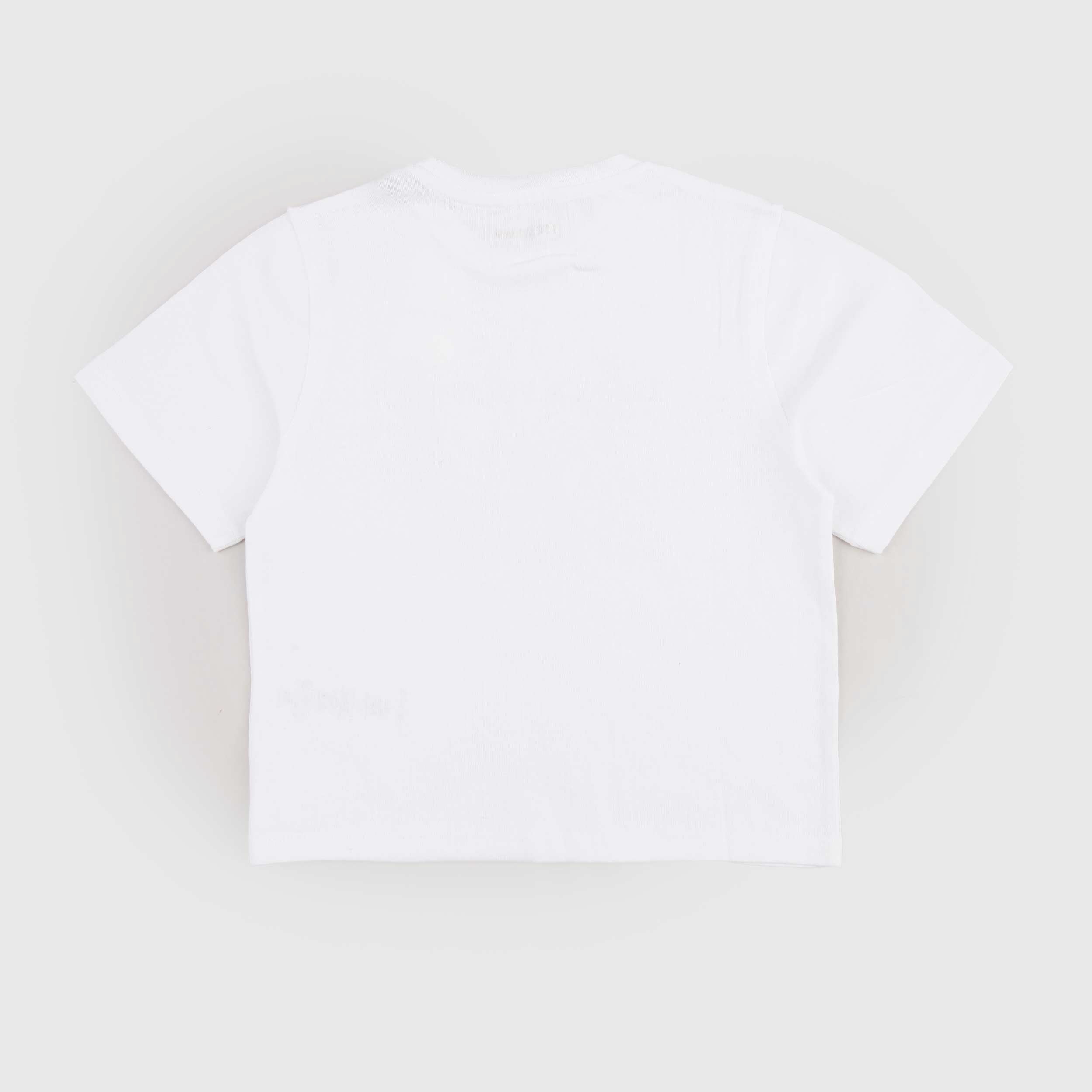 White Boxy T-shirt by ZADIG AND VOLTAIRE