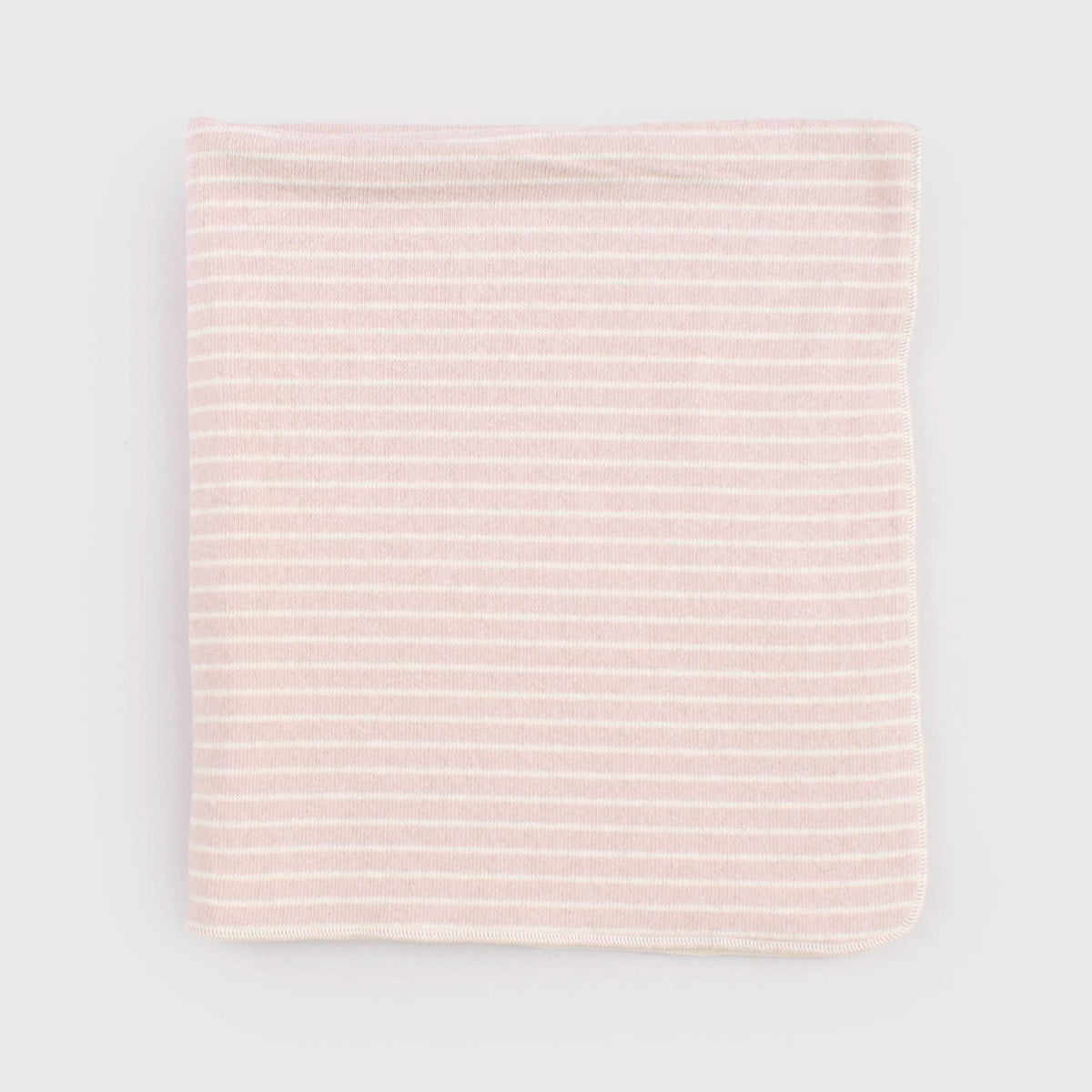 Copertina Rosa e Beige a Righe per Neonata ZHOE AND TOBIAH