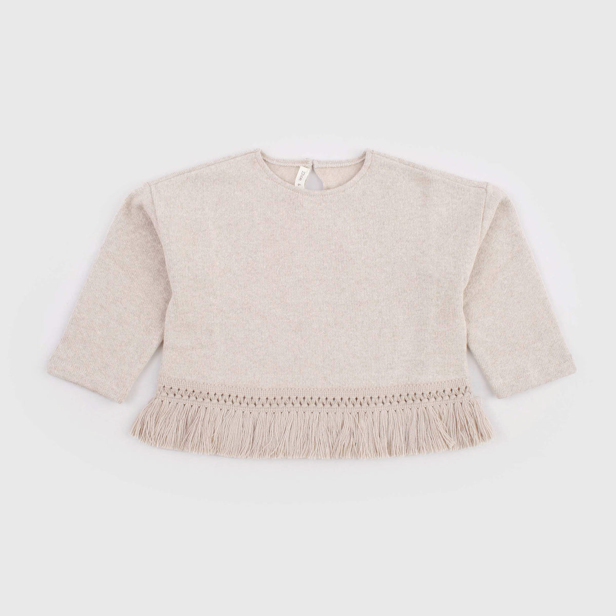 ZHOE AND TOBIAH Short Beige Box Jersey for Girls