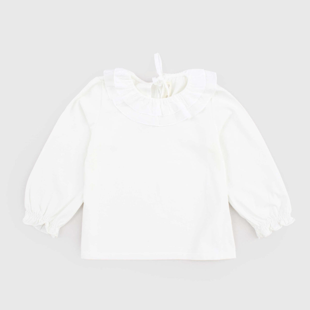 Camicia Bianca con Rouge e Laccetti ZHOE AND TOBIAH