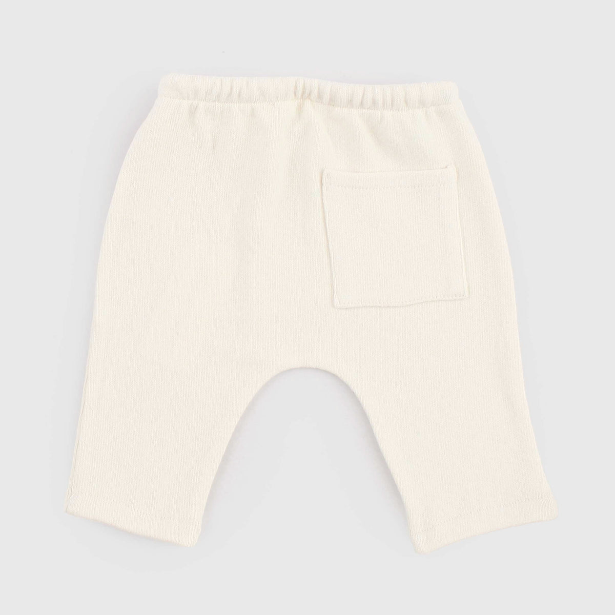 ZHOE AND TOBIAH Baby Patch Pocket Beige Shorts