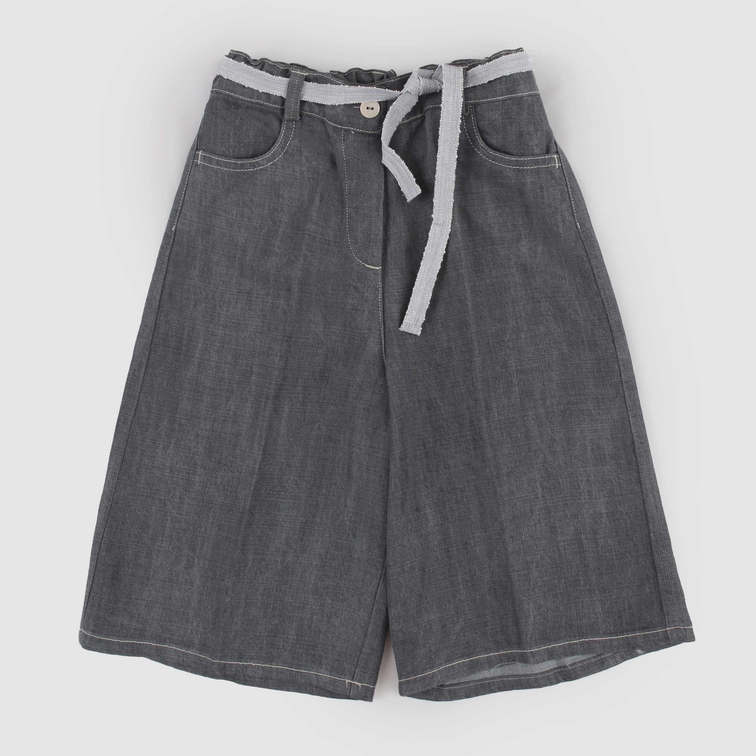 Bermuda Grigio Modello Harrow Firmato ZHOE AND TOBIAH