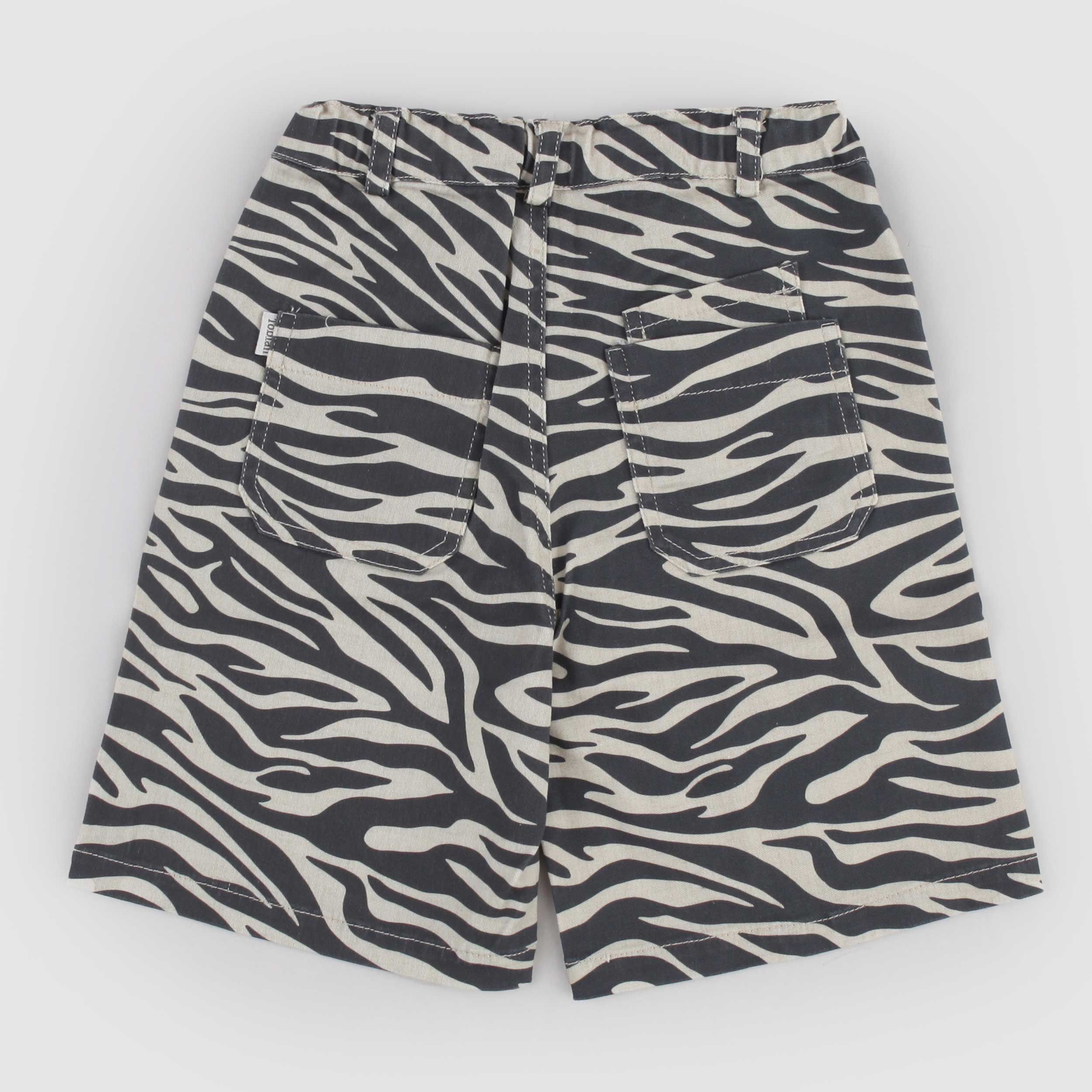 Bermuda Beige e Nero Firmato ZHOE AND TOBIAH