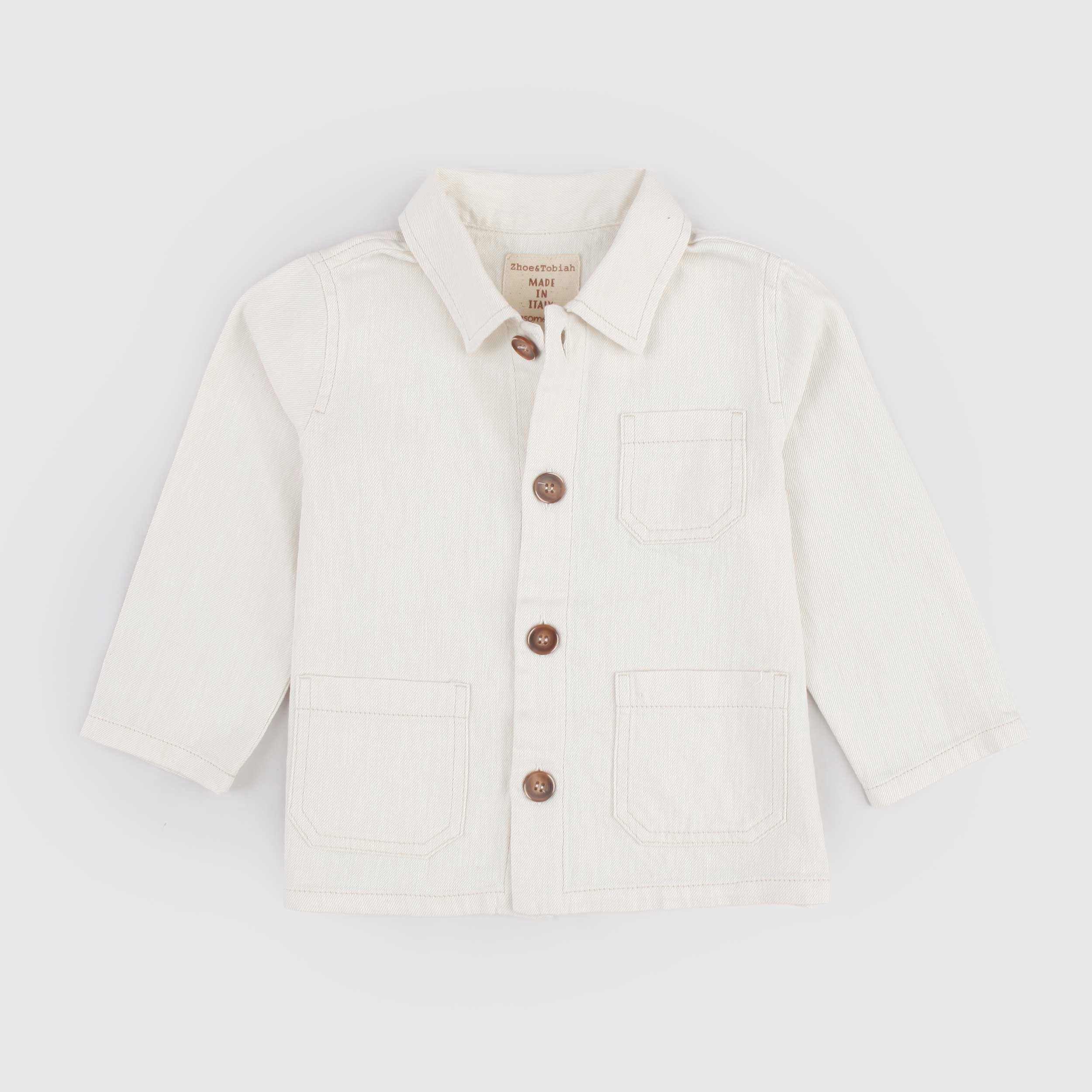 Giacca Beige con Taschino Firmata ZHOE AND TOBIAH