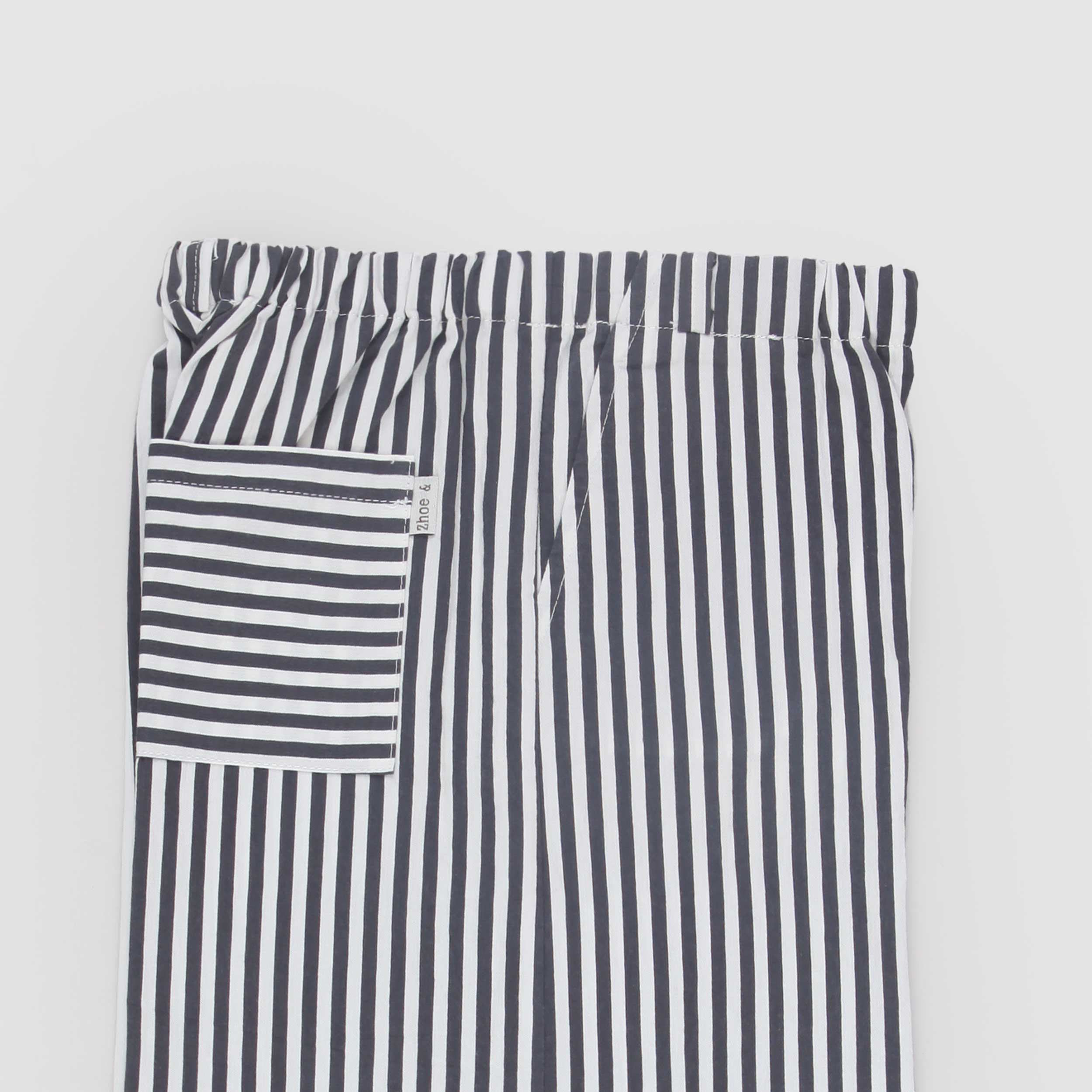 Pantalone Bianco e Nero Firmato ZHOE AND TOBIAH