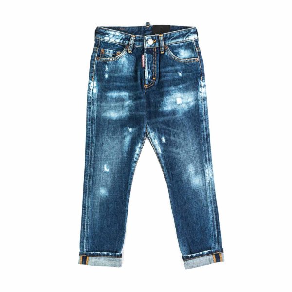 Dsquared2 - JEANS DESTROYED BAMBINO TEEN