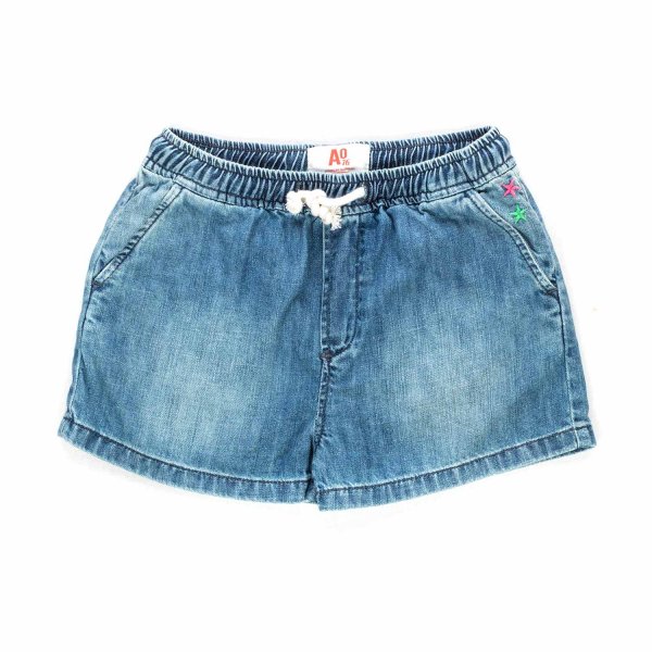 American Outfitters - SHORTS JEANS TEEN BAMBINA