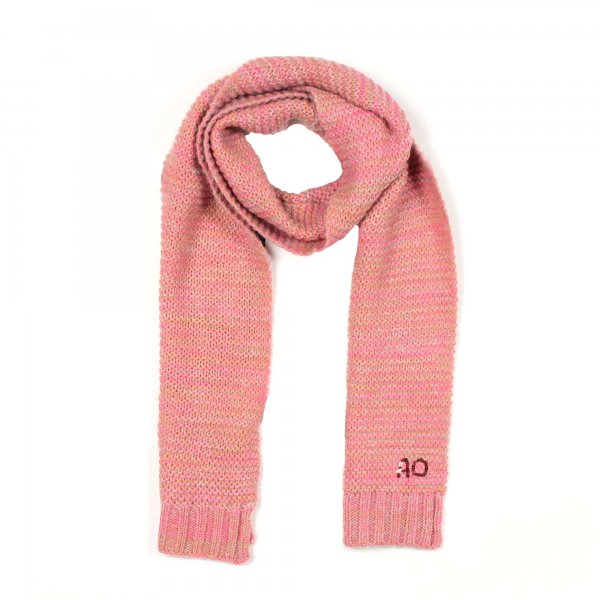 American Outfitters - Sciarpa a maglia rosa melange