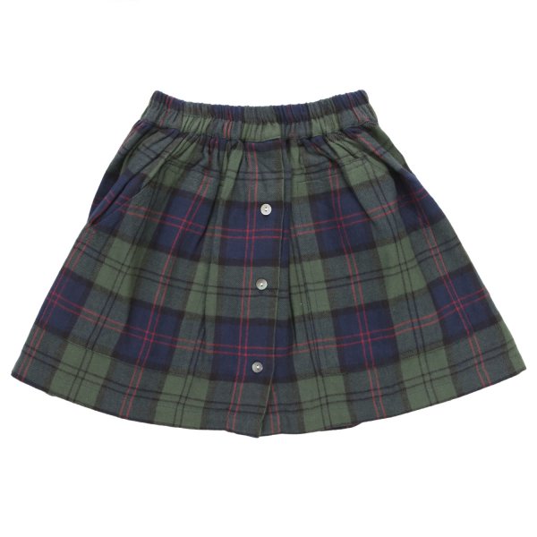 American Outfitters - CHECK SKIRT FOR GIRL