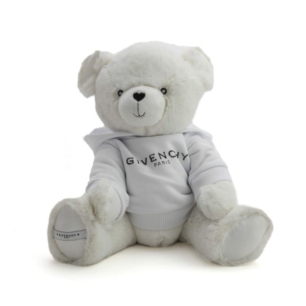 Givenchy - ORSACCHIOTTO PELUCHE BIANCO