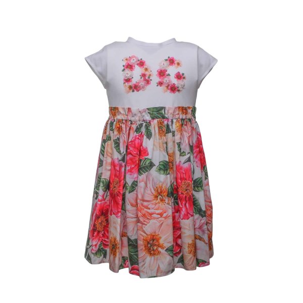 Dolce & Gabbana - LITTLE GIRL AND BABY FLORAL DRESS