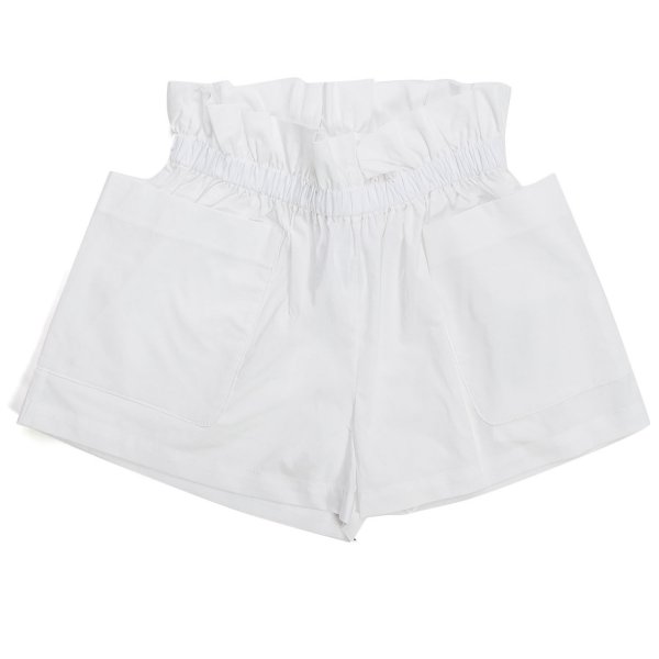Touriste - WHITE SHORTS FOR GIRLS AND TEENAGER