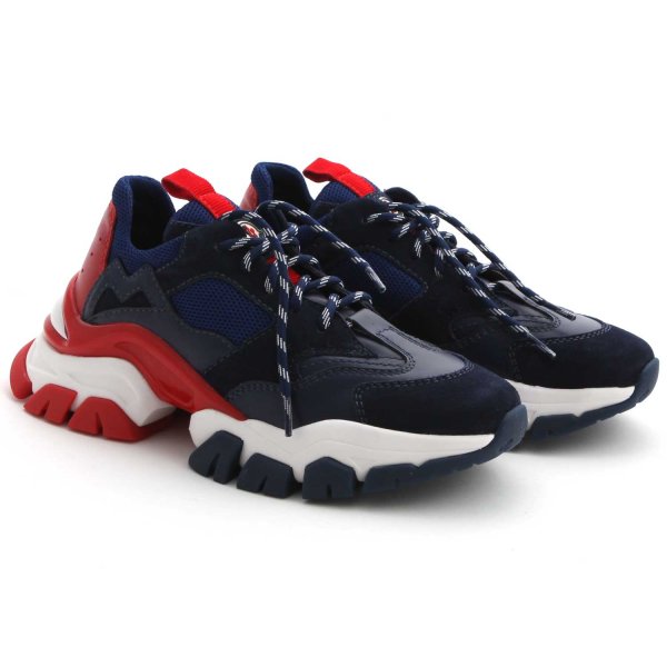 Moncler - SNEAKERS PETIT LEAVE NO TRACE