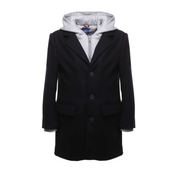 Fay Junior - BLUE AND GRAY COAT FOR CHILD AND TEEN