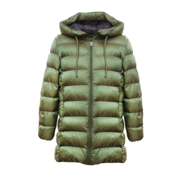 Invicta - GREEN DOWN JACKET FOR GIRL