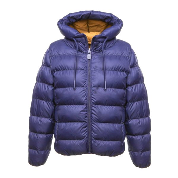 Invicta - UNISEX PURPLE AND MUSTARD QUILTED JACKET