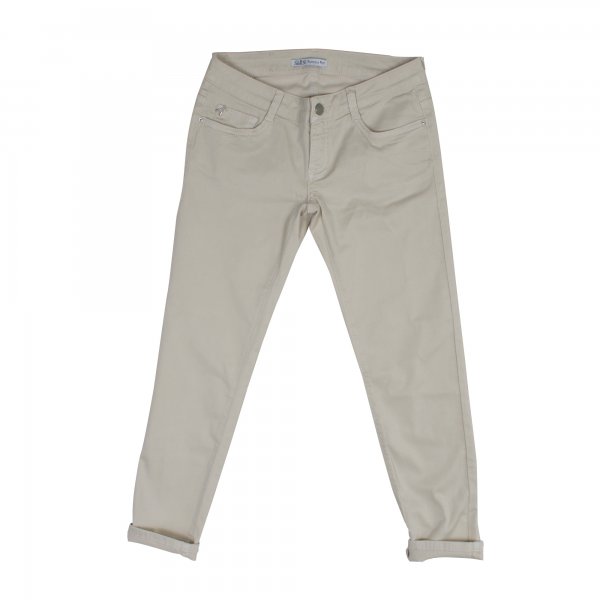 Patrizia Pepe - Pantalone teenager beige in Luocell