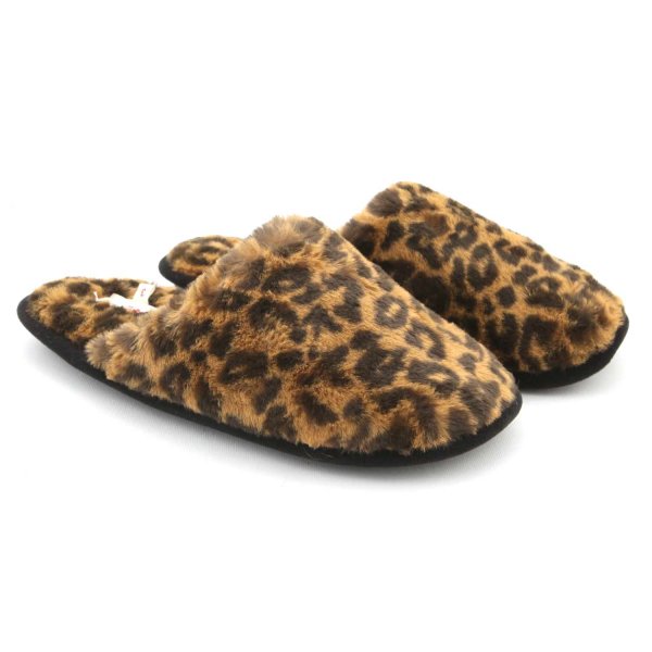 American Outfitters - PANTOFOLE LEOPARDATE BAMBINA E TEEN
