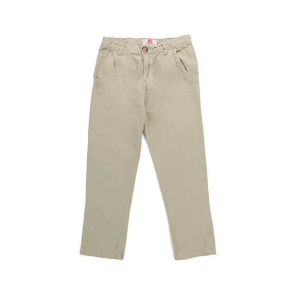 American Outfitters - CHINO BILL BEIGE TROUSERS FOR CHILDREN AND TEEN