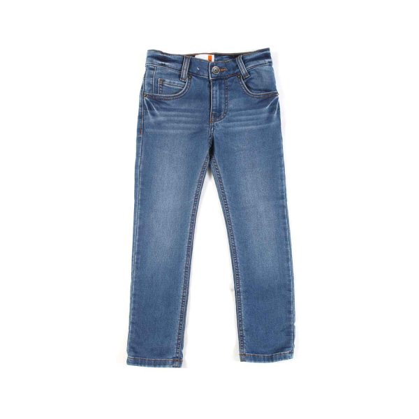 Timberland - MEDIUM BLUE JEANS FOR KIDS AND TEENS