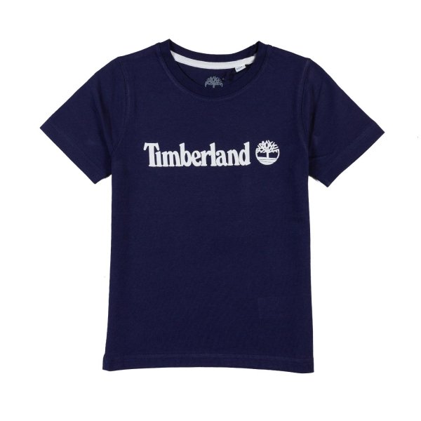 Timberland - T-shirt Blu Maxi Logo
