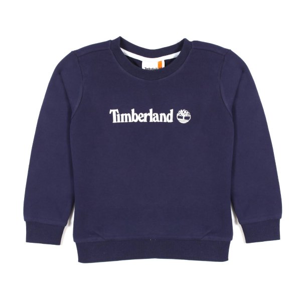 Timberland - Navy Sweatshirt With Logo