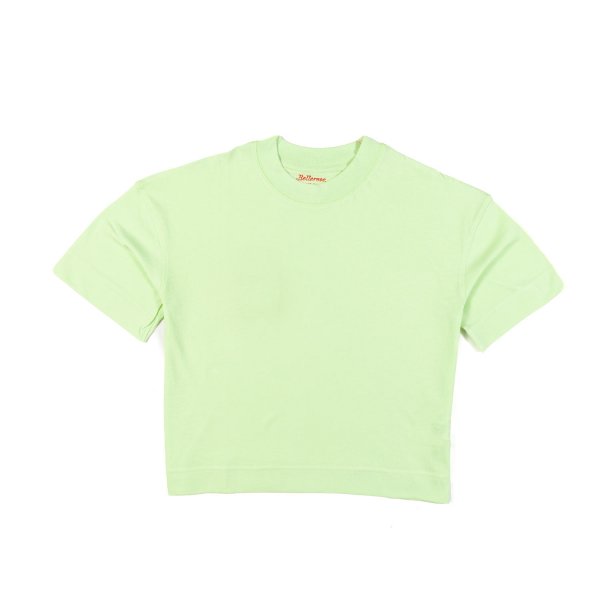 Bellerose - T-shirt verde lime bambina e teenager