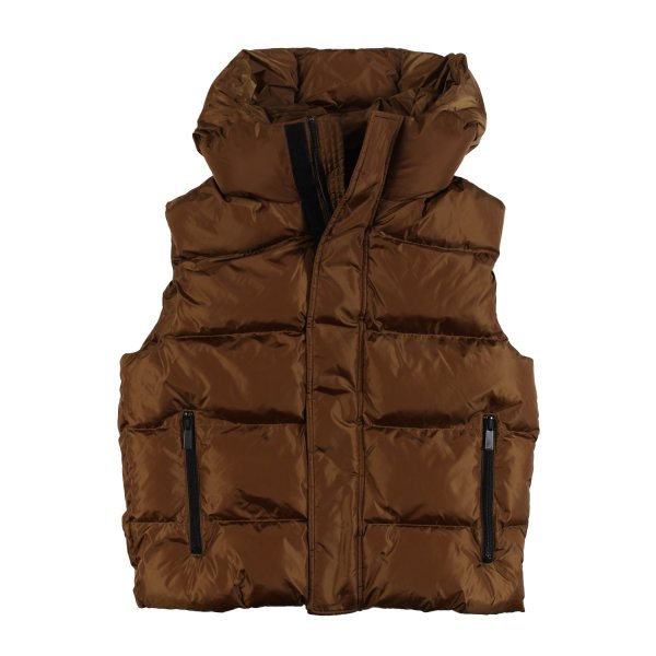 Dsquared2 - Brown D2 unisex gilet jacket
