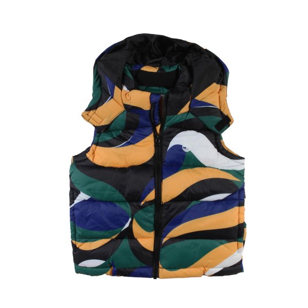 Timberland - Multicolor sleeveless down jacket
