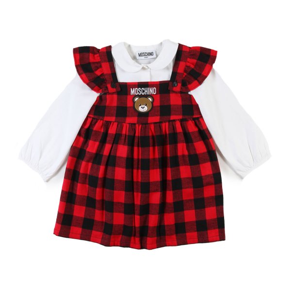 Moschino - Completo abito e camicia bambina