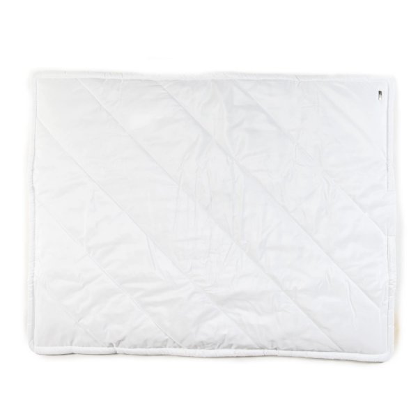Herno - Herno unisex white and grey quilt blanket
