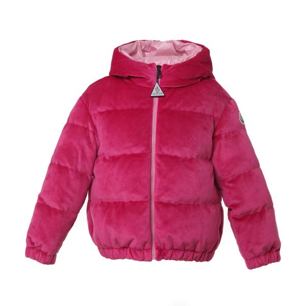 Moncler - Fuchsia Daos down jacket for Girls and Teens