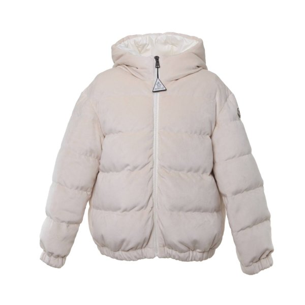 Moncler - Ivory Daos down jacket for Girls and Teens