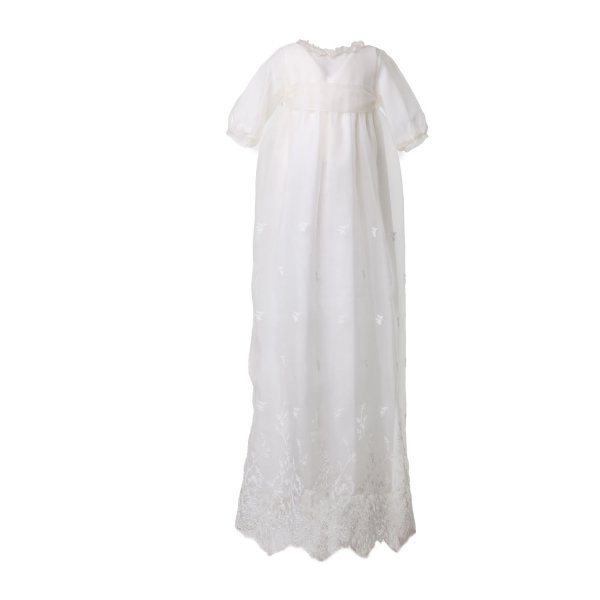 Jesurum - White Girl Baptism Dress